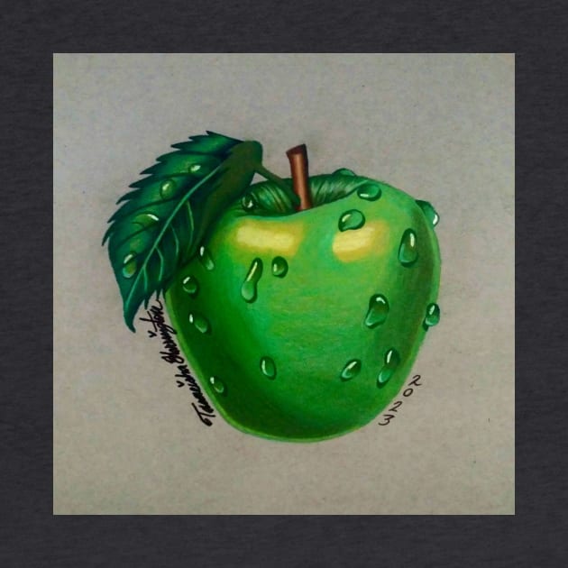 Granny Smith Apple by Shevelle Creations